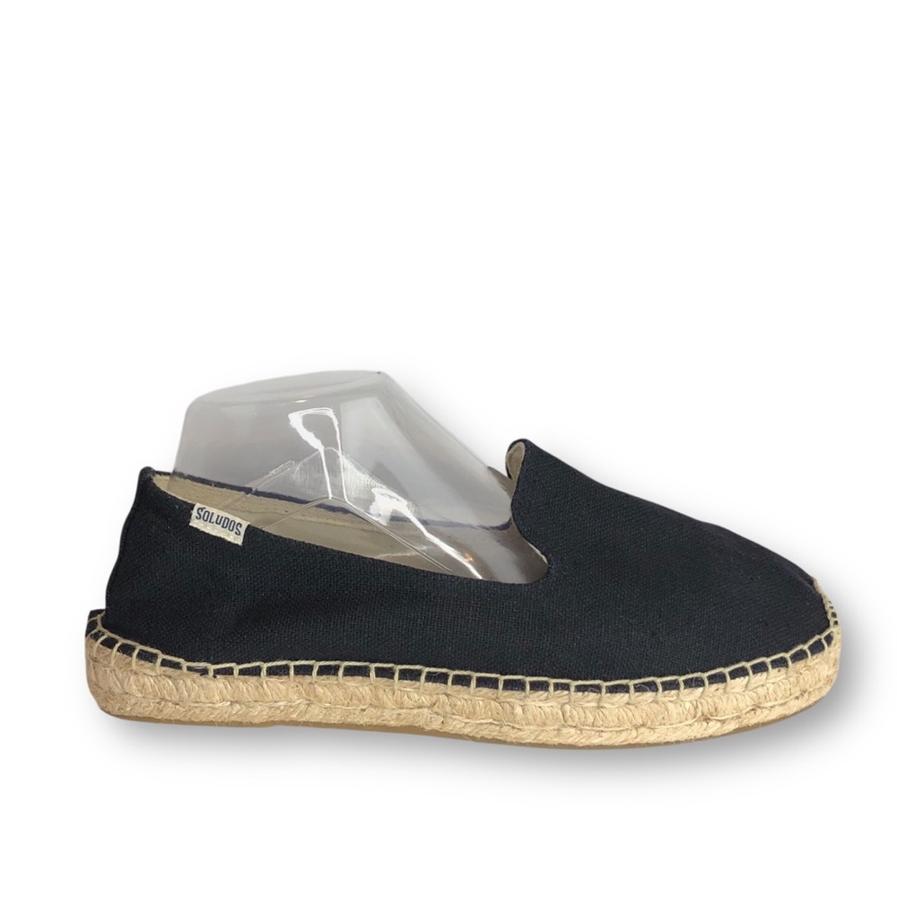 Soludos Black Canvas Espadrilles Women’s Size 10